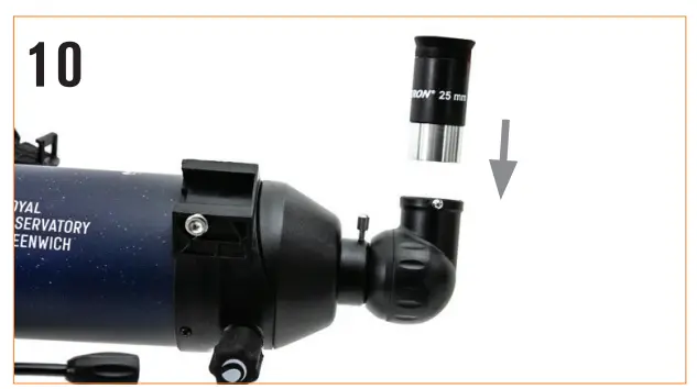 CELESTRON DX 100AZ Refractor Telescope - fig 8