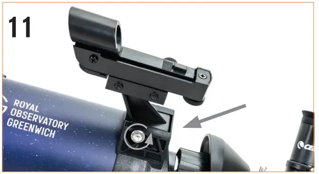 CELESTRON DX 100AZ Refractor Telescope - fig 9