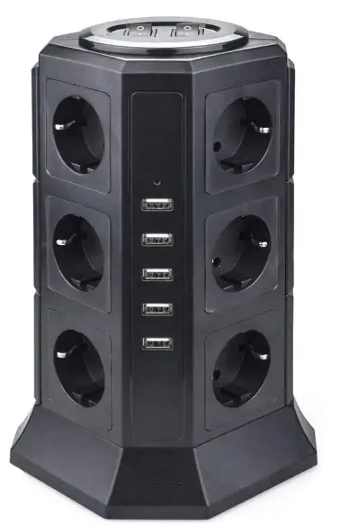 COMIX-SP1123UW-Vertical-Power-Socket-PRO