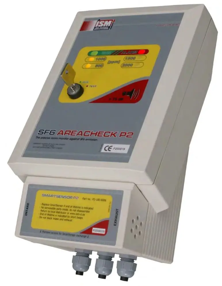 ION SF6 P2 Instrument - cover