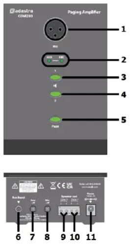 adastra-953230UK-Active-Paging-Station-fig-1