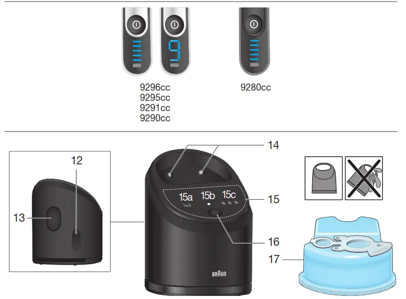 Braun Series 9 Premium Electric Razor 1