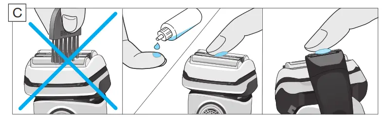 Braun Series 9 Premium Electric Razor C