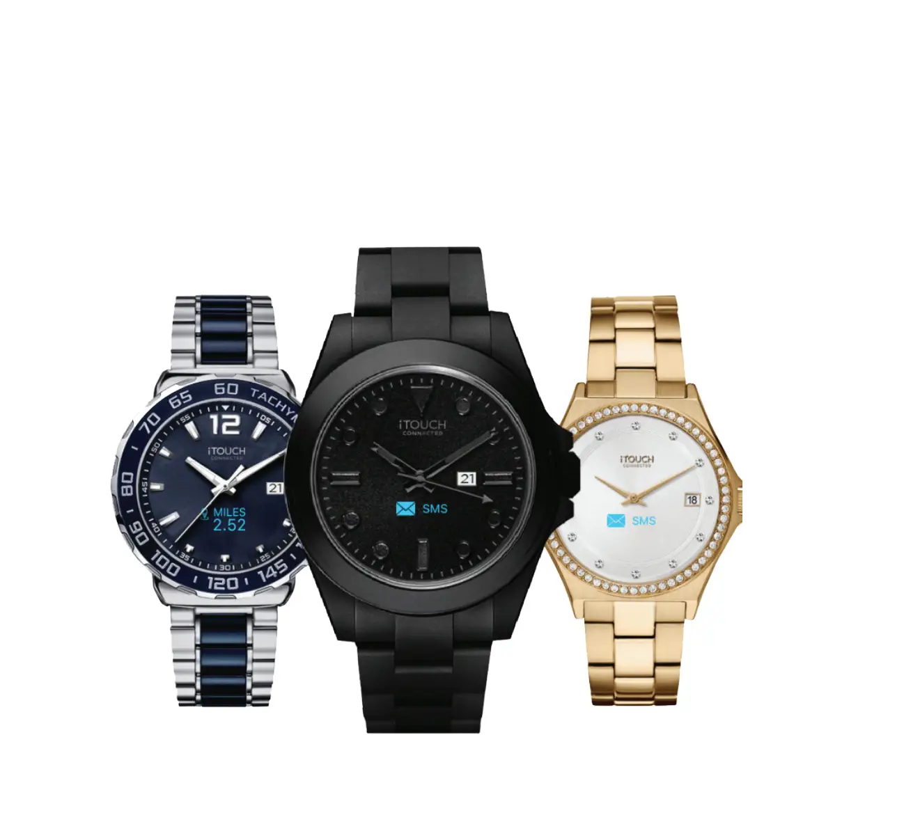 Itouch 50050b-51-g02 Hybrid Smart Watch And Fitness Tracker User Guide