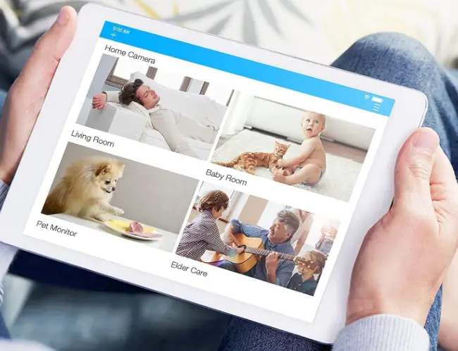 Ebitcam-812E-Baby-Monitor-with-Camera-and-Audio-fig-2