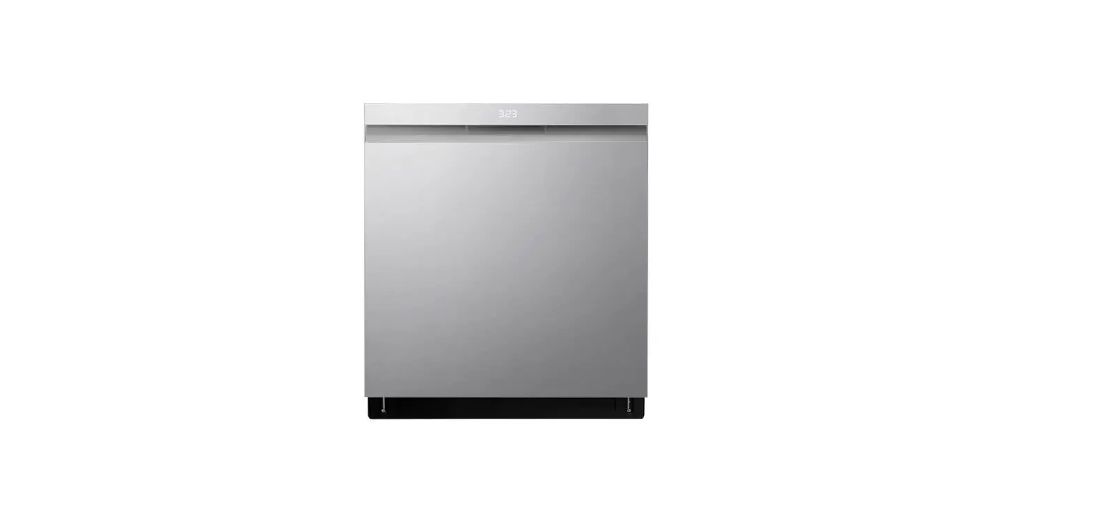 Lg Electronics Ldps6762s 23.75 In. Printproof Stainless Steel Smart Top Control Dishwasher User Manual