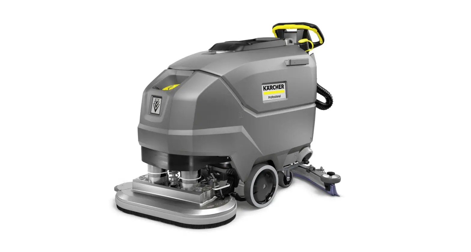 Karcher Bd, Br Series Classic Battery Scrubber Dryer User Manual