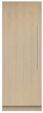 FISHER   PAYKEL RS3084SLK1 Integrated Column Refrigerator, 30 Inch