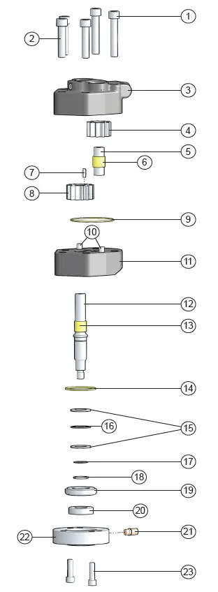 STANLEY TP0813 Hydraulic Trash Pump 8