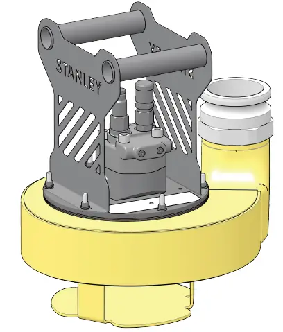 STANLEY TP0813 Hydraulic Trash Pump