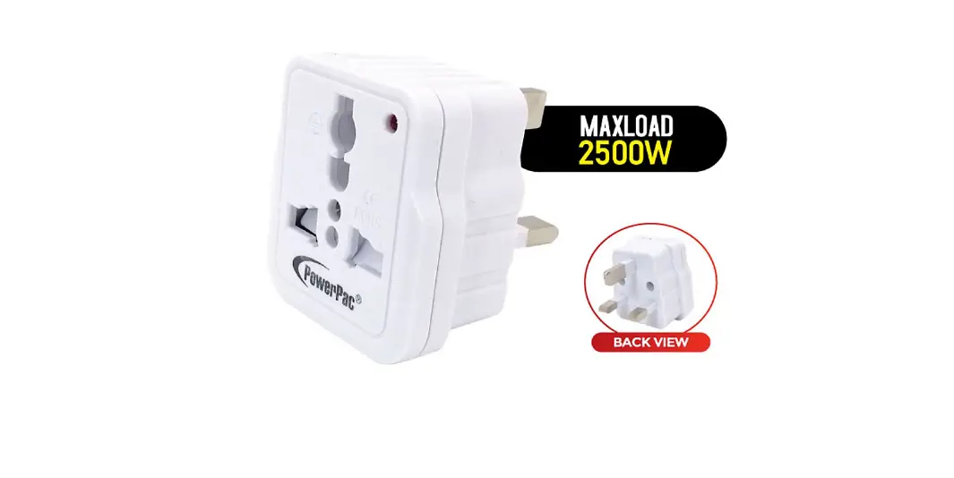 Powerpac Pp33 Universal Travel Adapter User Manual