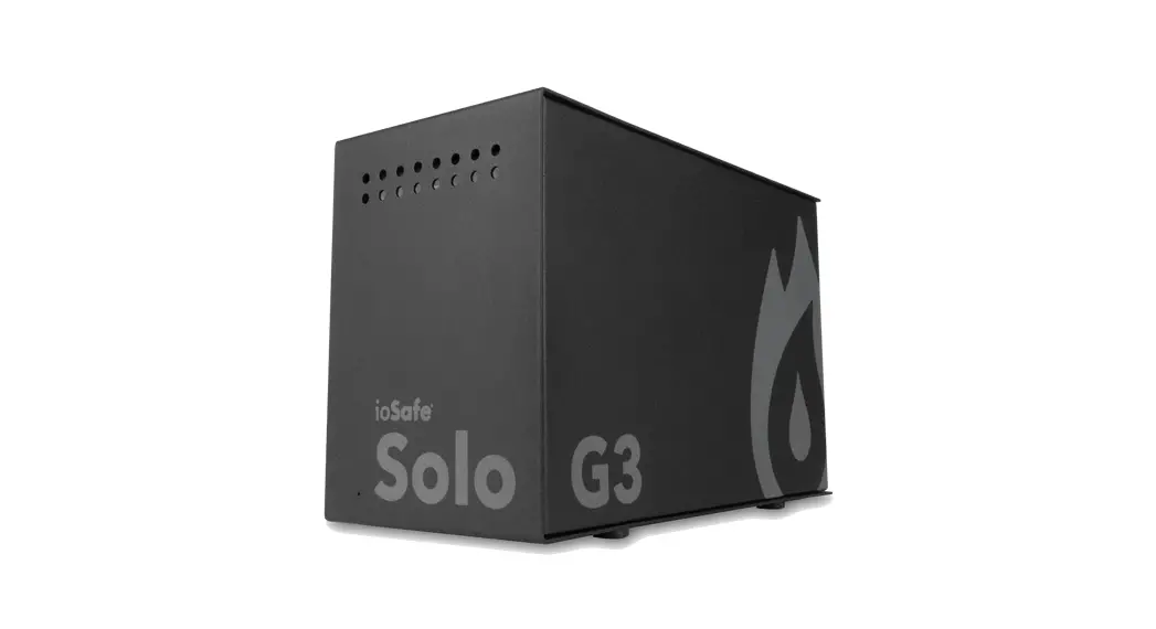 Iosafe Solo G3 Secure Fireproof Waterproof External Hdd User Guide