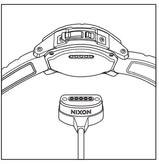 Nixon The Mission Android Wear Watch - CHARGE
