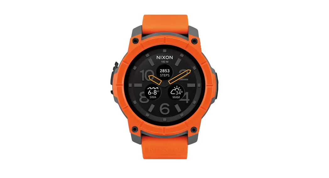 Nixon The Mission Android Wear Watch User Guide