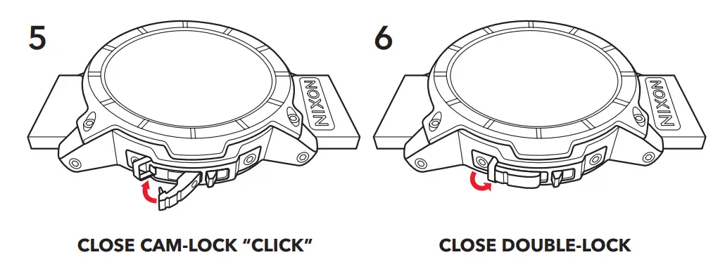 Nixon The Mission Android Wear Watch - MIC-LOCK OPERATION 1