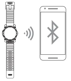 Nixon The Mission Android Wear Watch - PAIR