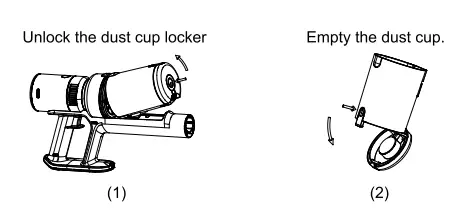 Morgan MVC CHS198DB Cordless 3 in 1 Stick-Handheld Vacuum Cleaner - Fig 7