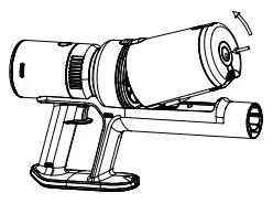 Morgan MVC CHS198DB Cordless 3 in 1 Stick-Handheld Vacuum Cleaner - Fig 8