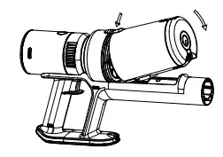 Morgan MVC CHS198DB Cordless 3 in 1 Stick-Handheld Vacuum Cleaner - Fig15