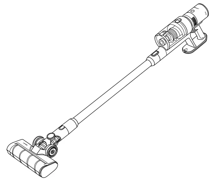 Morgan MVC CHS198DB Cordless 3 in 1 Stick-Handheld Vacuum Cleaner