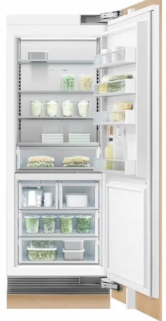 FISHER PAYKEL RS3084FRJK1 Integrated Column Freezer, 30 Inch