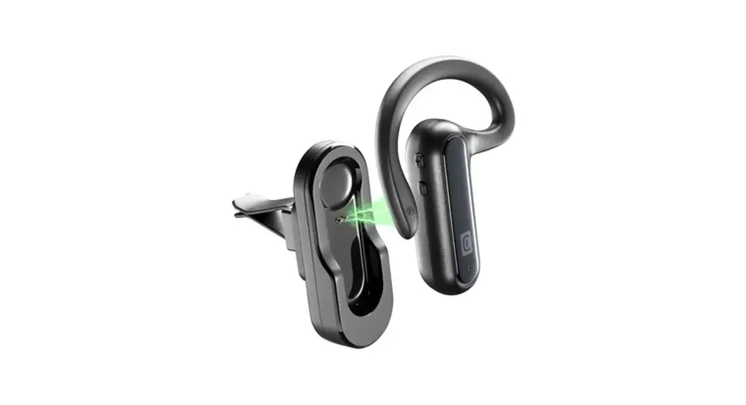 Cellularline Car Flat Bluetooth Headset With In Car Charging Dock User Manual