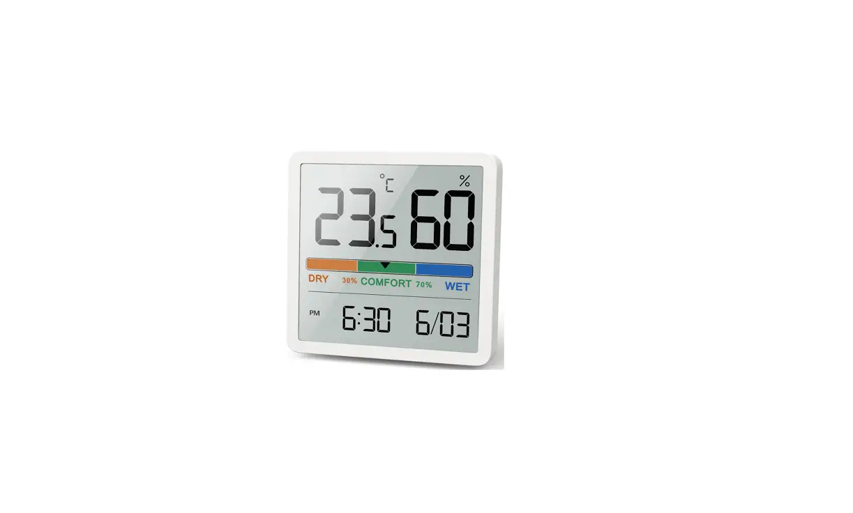 Noklead Nk5253 Indoor Digital Thermometer User Guide