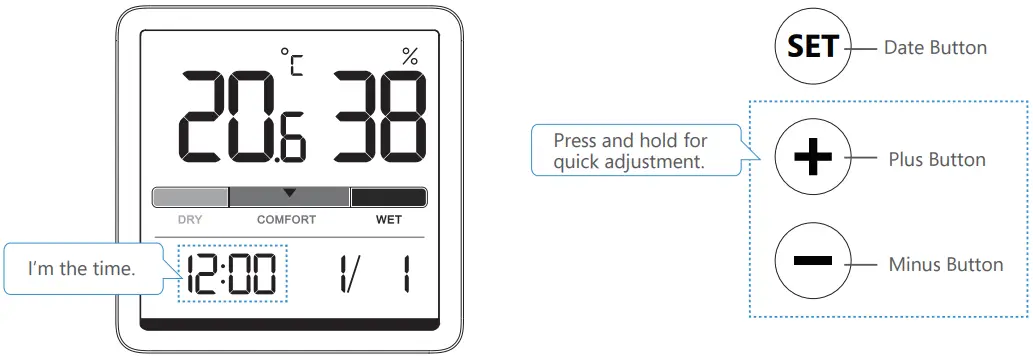 NOKLEAD-NK5253-Indoor-Digital-Thermometer-fig-3