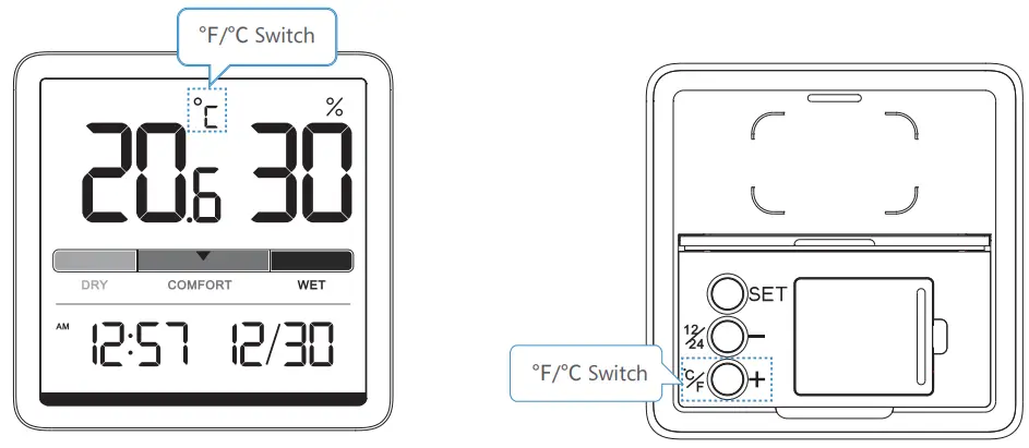 NOKLEAD-NK5253-Indoor-Digital-Thermometer-fig-5