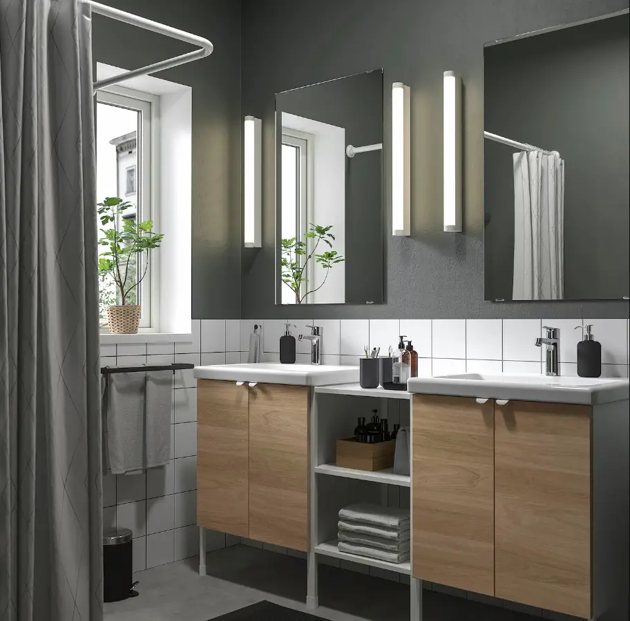 Ikea 804.353.05 Lettan Mirror Instruction Manual Ikea 804.353.05 Lettan Mirror Instruction Manual