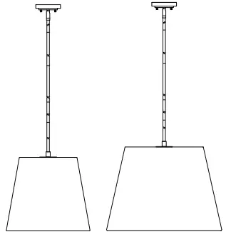 Signature Hardware 479825 Wegner Matte White Modern Contemporary Bell Pendant Light - 1