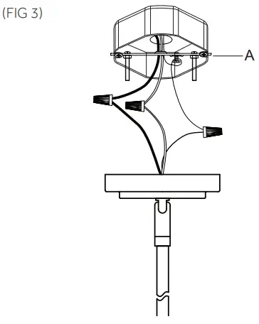 Signature Hardware 479825 Wegner Matte White Modern Contemporary Bell Pendant Light - 6