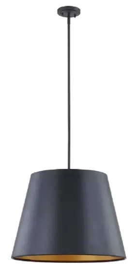 Signature Hardware 479825 Wegner Matte White Modern Contemporary Bell Pendant Light