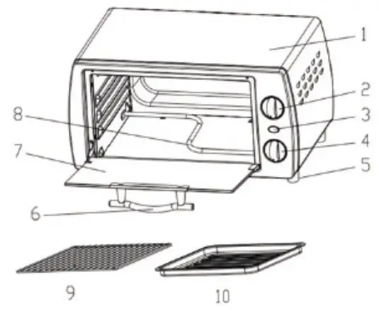 Morgan-MEO-HC09-Electric-Oven-fig-2