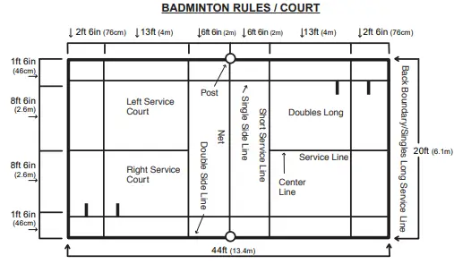 Franklin 50601 Badminton Volleyball Set - 3
