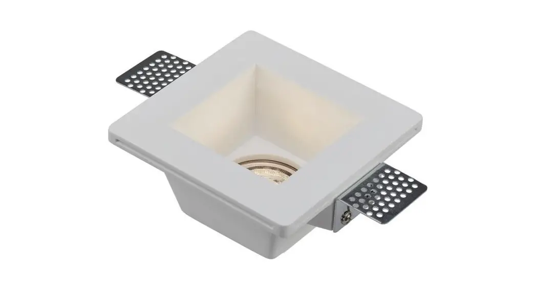 Dmq Q13397 Trimless Inbouwspot Devon Gips Vierkant Gu10 Installation Guide