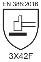 GRANBERG 105 3810 MIG Welding Gloves