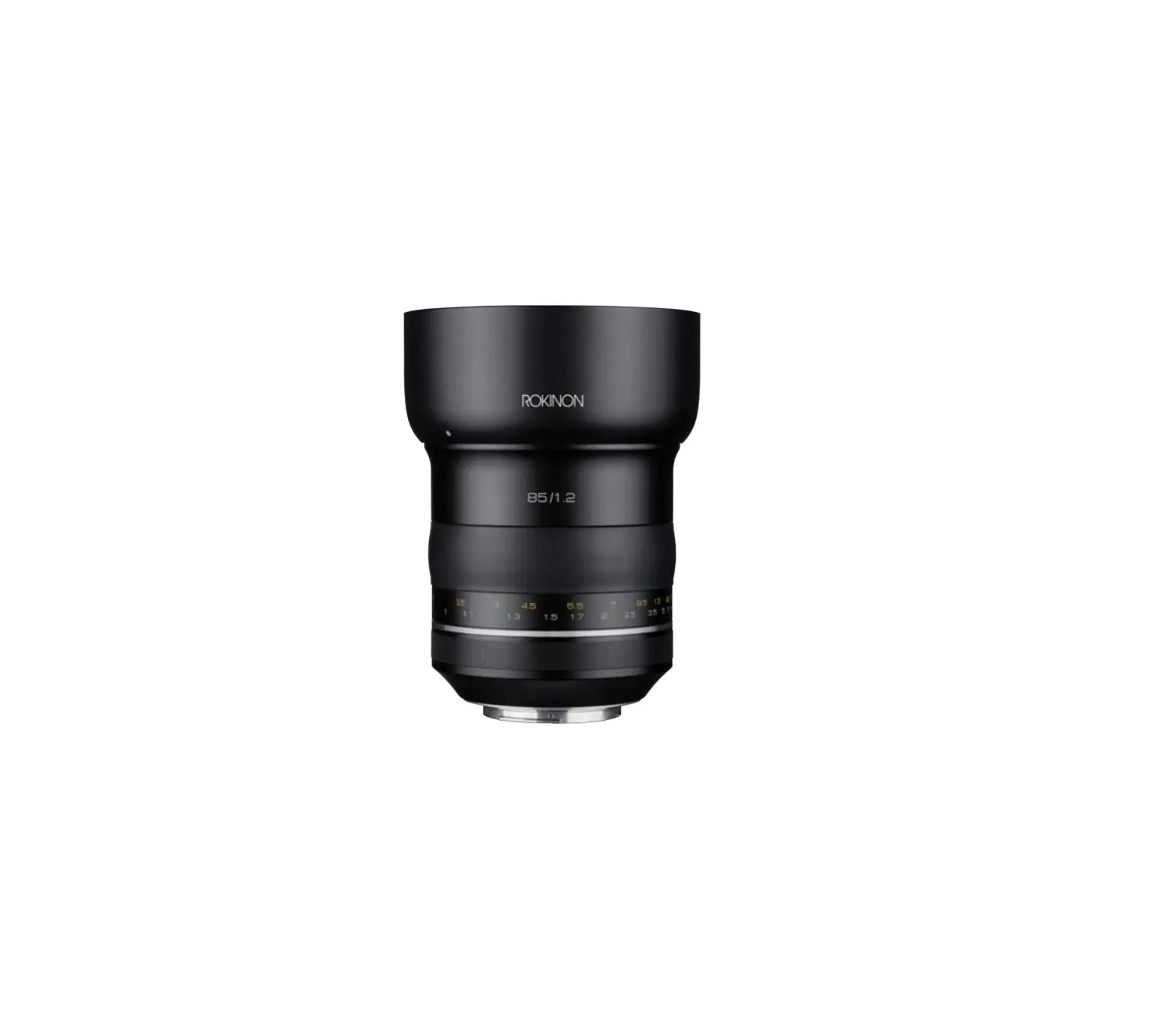 Rokinon Ro8512cae Sp 85mm F1.2 Lens For Canon Ef Instruction Manual