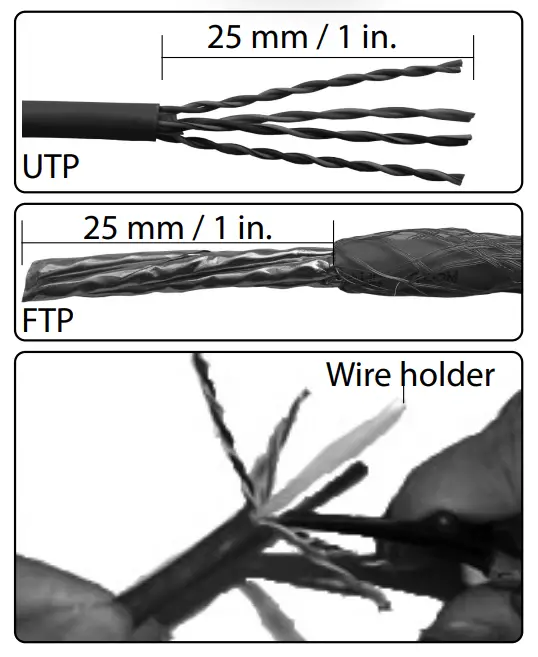 INTELLINET 162470 Cat5e Wall-mount Patch Panel - fig 1