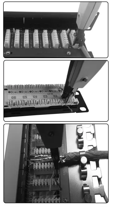 INTELLINET 162470 Cat5e Wall-mount Patch Panel - fig 2