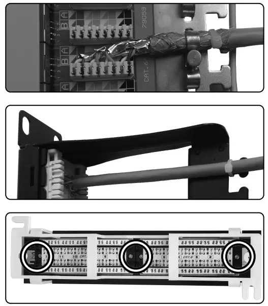 INTELLINET 162470 Cat5e Wall-mount Patch Panel - fig 4