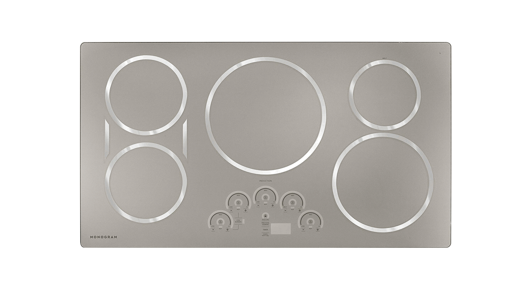 Monogram Zhu36rstss 36 Inch Silver Induction Cooktop User Manual Monogram Zhu36rstss 36 Inch Silver Induction Cooktop User Manual