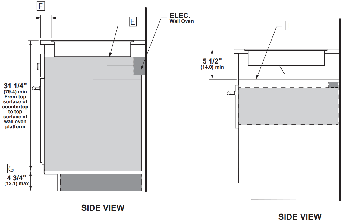 Monogram ZHU36RSTSS 36 Inch Silver Induction Cooktop - fig 5