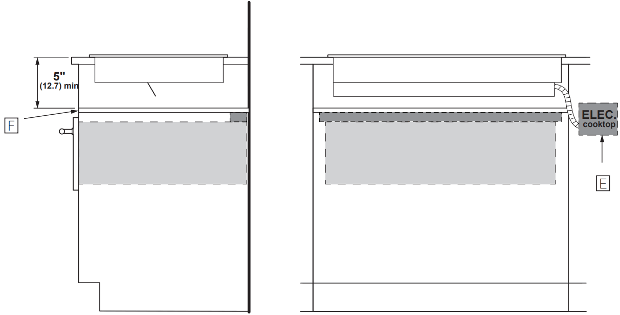 Monogram ZHU36RSTSS 36 Inch Silver Induction Cooktop - fig 7