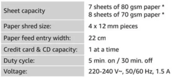 FIG 18 Specifications.JPG