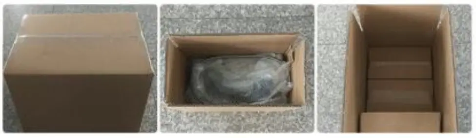 HQTelecom HQ JWAT130 Vandel Resistant Stainless Steel Wall Mount Telephone - Package