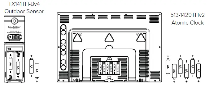 LA-CROSSE-TECHNOLOGY-513-63867V2-Executive-Atomic-Clock-fig-1
