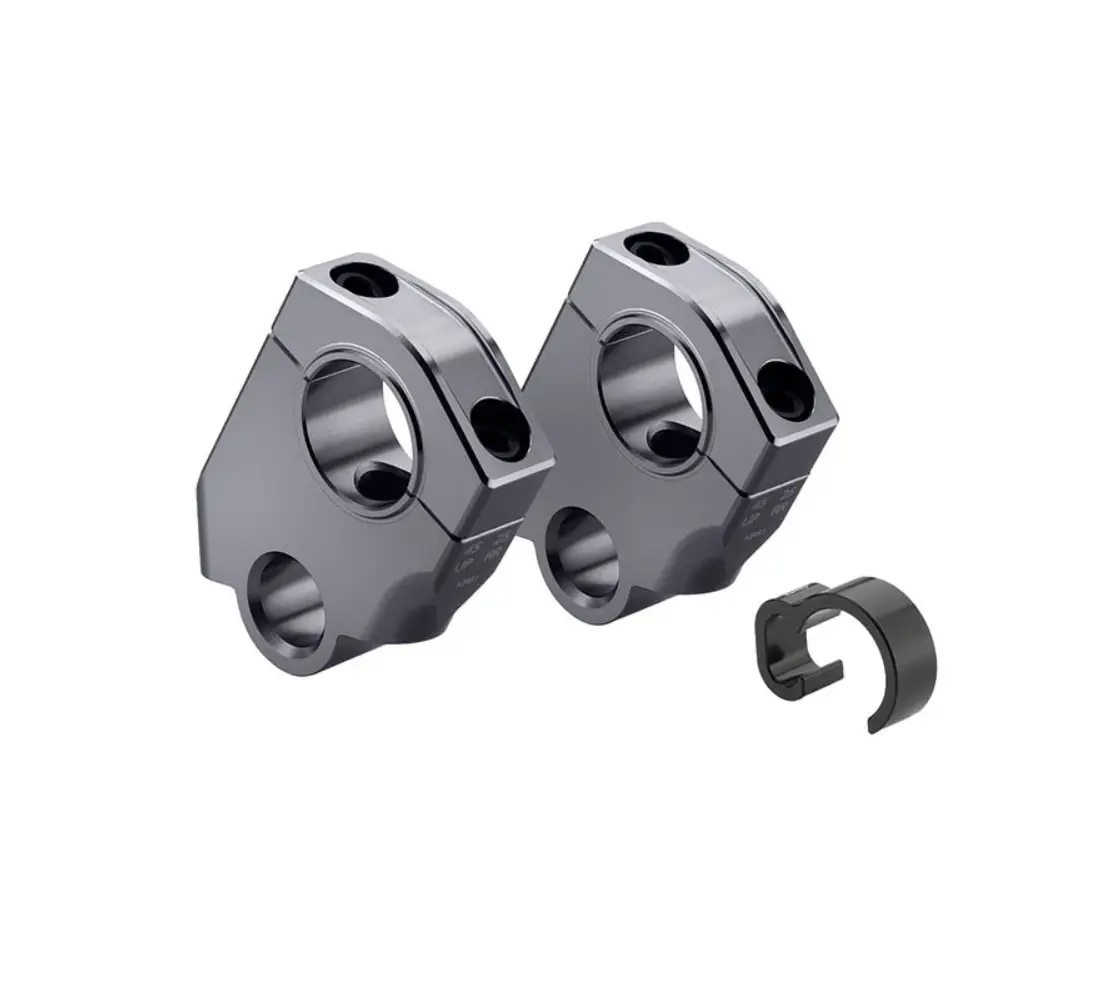 Rizoma Az451 Handlebar Swept-back Riser Kit User Manual