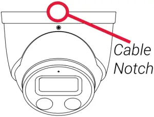 E892DD - Before Installing the Camera