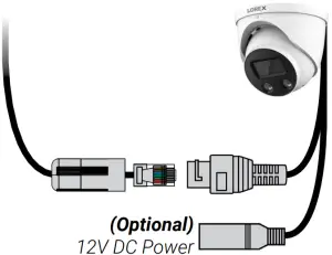 E892DD - Connecting the Camera - Camera